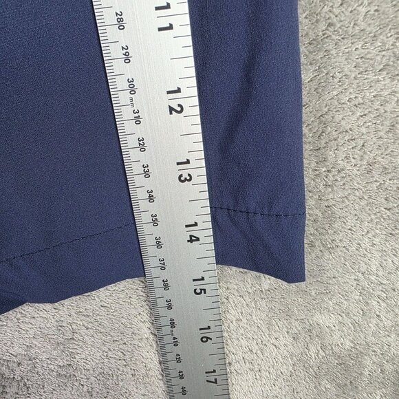 Womens Willit Blue Athletic Shorts 5" Inseam Outdoor Hiking Nylon Stretch 12 - Picture 10 of 11